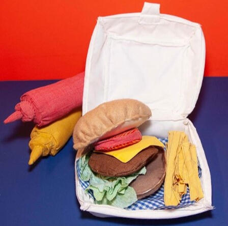 Textile art American culture Erin Murtha tiny McKittens